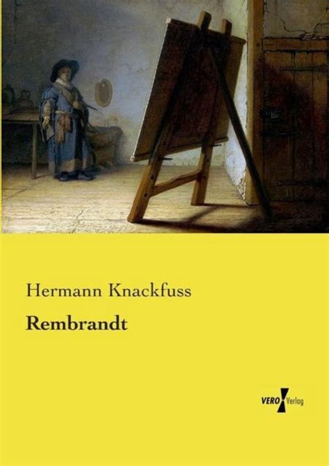 Rembrandt Hermann Knackfuss 9783737214438 Boeken