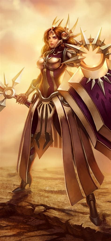 1242x2688 Leona League Of Legends Iphone Xs Max Hd 4k Wallpapers