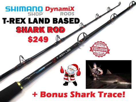 Land Based Game Rod Shark Fishing Rod Shimano Dynamix T Rex Ray