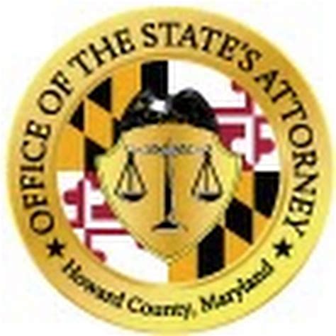 Howard County State S Attorney S Office Youtube