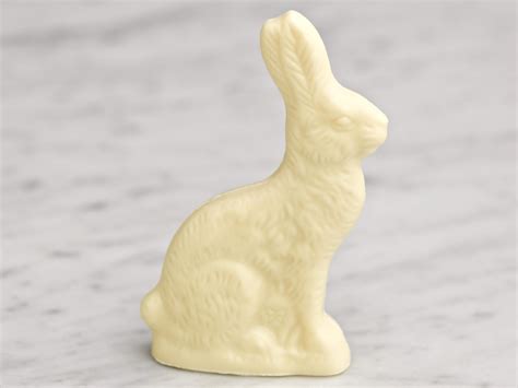 White Chocolate Easter Bunny Small White Chocolate Bunnies