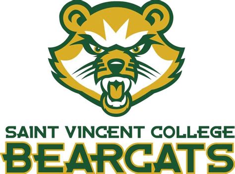 St Vincent Unveils Logo With An Edge Vincent Athletics Logo Logo