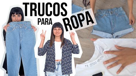 10 Trucos Para Reciclar Tu Ropa Vieja Youtube