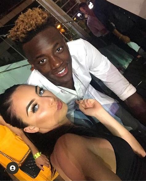 Take A Look At Beautiful Photos Of Tammy Abraham And His Girlfriend Leah Monroe Opera News