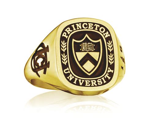 Signitas Inc Princeton University Classic Square Signet Ring