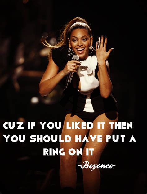 Girls who are confident can. Single ladies (With images) | Single women quotes, Beyonce quotes, Beyonce quotes lyrics