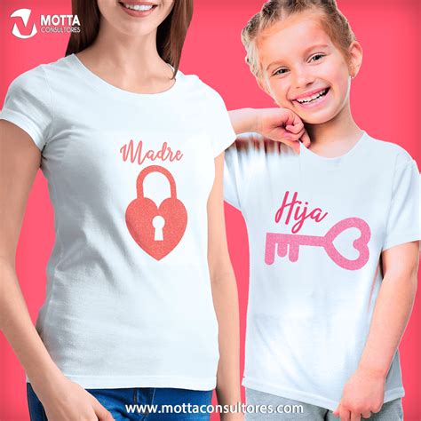23 DiseÑos Para Sublimar Camisetas De Madres E Hijos Camisetas