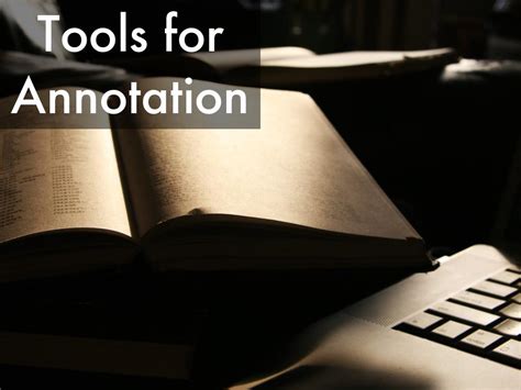 Digital Annotation Tools And Strategies By Stacey Hoffer