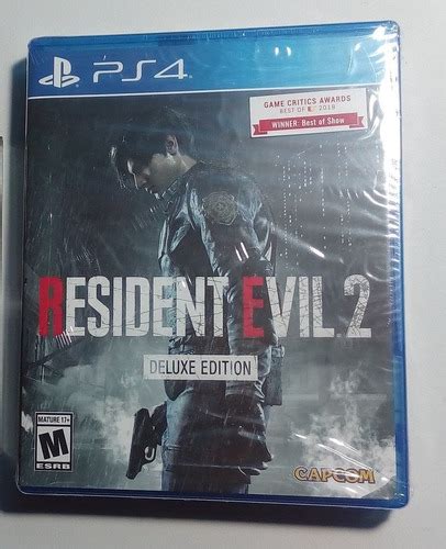 Resident Evil 2 Remake Deluxe Edition Ps4 3200 Pdqln Precio D México