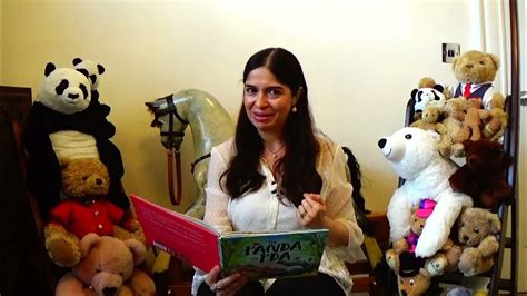 Dr Gloria Dura Vila Reading Her Book The Panda On Pda Youtube