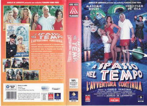 a spasso nel tempo l avventura continua 1997 vhs ebay