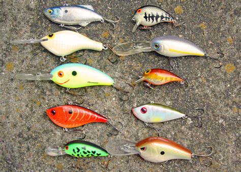 Top Ten Must Have Crankbait Colors