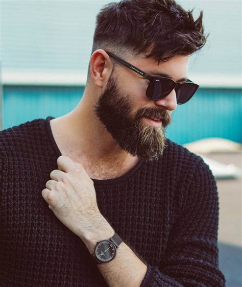 Full Beard Styles To Get A Classical Look Hairdo Hairstyle