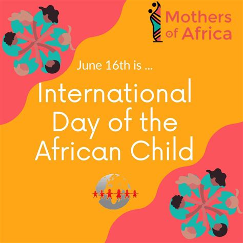 International Day Of The African Child Osi Monaco