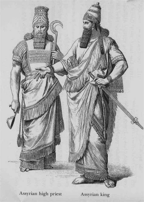 Ancient Assyrian Clothing Google Search Ancient Drawings Ancient
