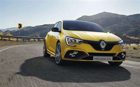 300 Cv Para El Renovado Renault Mégane Rs 2020