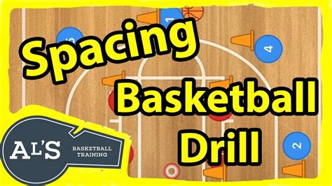 Best Basketball Spacing Drill Youtube