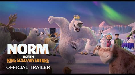 There is no room for tourists in the arctic. NORM OF THE NORTH: KING SIZED ADVENTURE - On Blu-ray Combo ...