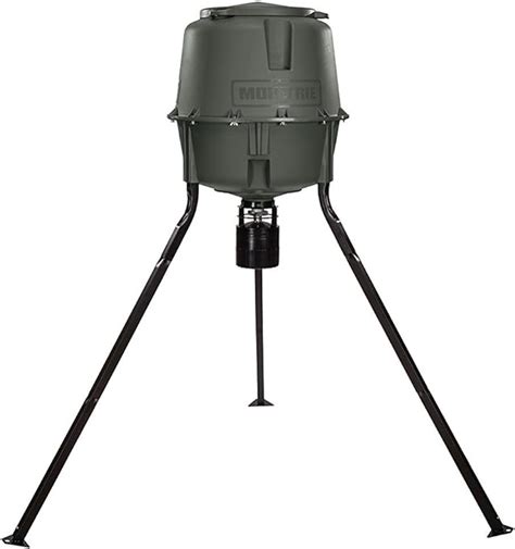 Moultrie Deer Feeder Elite Tripod Digital Timer Adjusts From 55 7