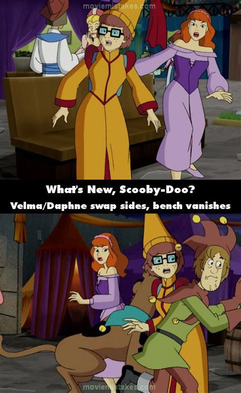 Whats New Scooby Doo 2002 Tv Mistake Picture Id 185662