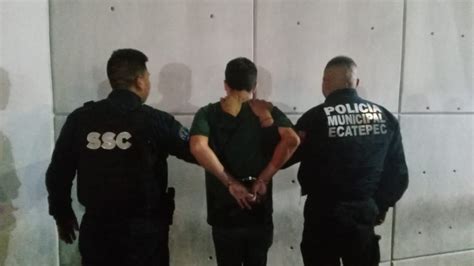 Detuvieron En Ecatepec A Sujeto Que Abandonó El Cuerpo De Una Mujer En