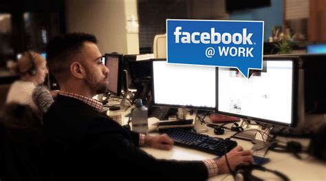 Le Réseau Social Dentreprise De Facebook Facebook At Work Fbwork