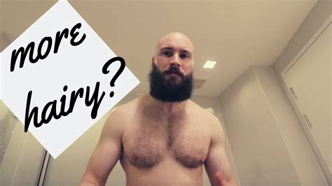 Should Men Shave Their Chest And Back Hair Bald Guys More Hairy Youtube