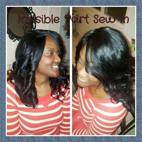 20 Invisible Part Sew In Fashion Style