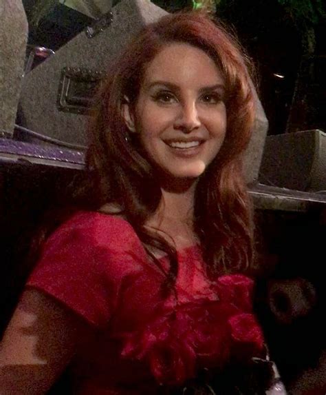 Feb9 2016 Lana Del Rey At The Premiere Of Her Freak Music Video At