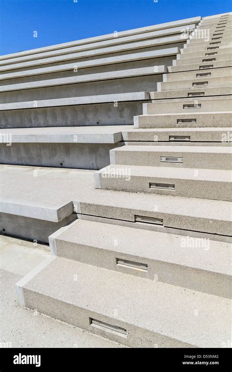 Exterior View Stairs Modern Architecture Hi Res Stock Photography And
