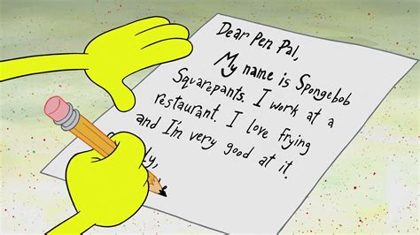 Spongebuddy Mania Spongebob Episode Snail Mail