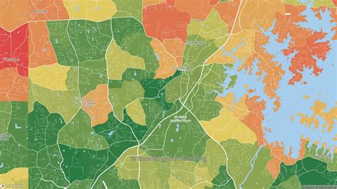 Race Diversity And Ethnicity In Forsyth County Ga