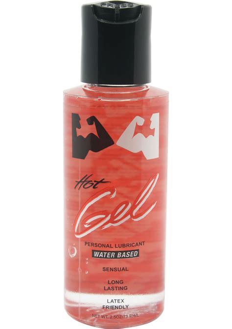Elbow Grease H O Hot Gel Water Based Lubricant Ounce Shop Velvet Box Online