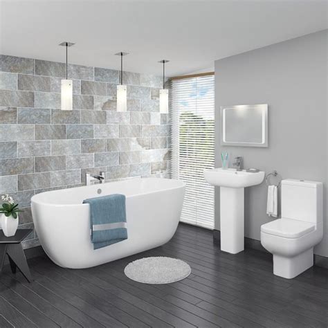 This is the white sparkle effect cladding from our range of best selling decor wall panels. Bathroom Decorating Ideas Grey Walls