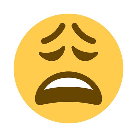 😩 Weary Face Emoji What Emoji 🧐