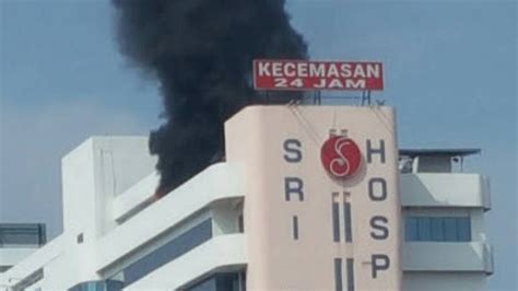 Jalan mohet, 41000 klang, 41000 klang malaysia. Sri Kota Specialist Medical Centre catches fire