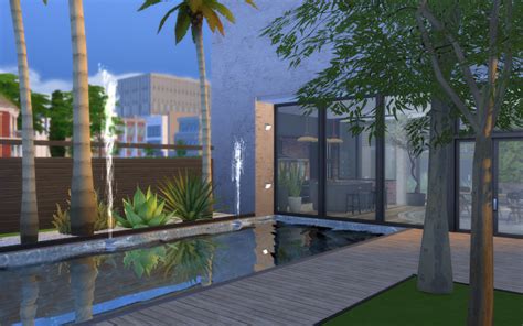 Maison Sims 4 Jardin De Luxe Luxury Estate Trousdale Beverly Hills