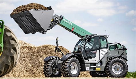 Kramer Adds 2 Mid Sized Telehandlers To Its Line Up Uk