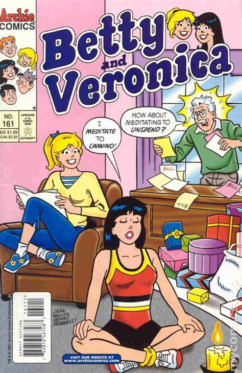 Betty And Veronica 161 Archie Comic Books Betty Veronica Archie Comics Characters