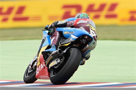 Moto2 Morbidelli Takes The Win As Marquez Crashes Out Mcn