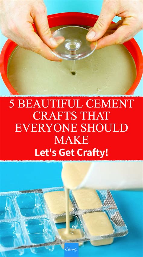 5 Beautiful Cement Crafts That Everyone Should Make