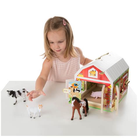 Buy Melissa And Doug Latches Barn At Mighty Ape Australia