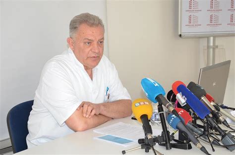 Oslobođenje Direktor Opće bolnice Prim dr Abdulah Nakaš Liste čekanja će biti manje u