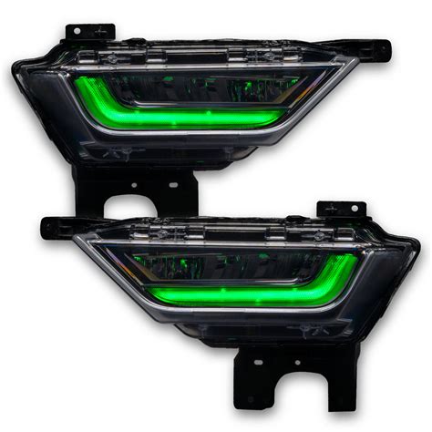 2021 2022 Ford F 150 Colorshift Rgbw Fog Light Drl Upgrade Kit