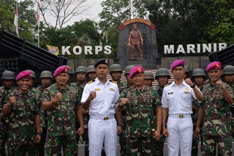 Delegasi Tldm Malaysia Kunjungi Korps Marinir Cilandak Trisulanews
