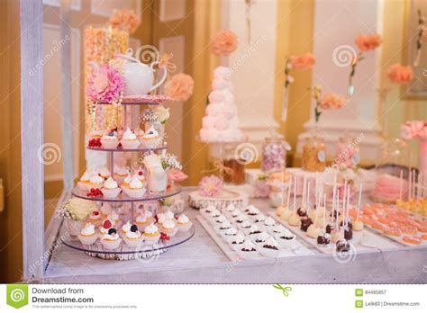 Catering Wedding Food Buffet Stock Image Image Of White