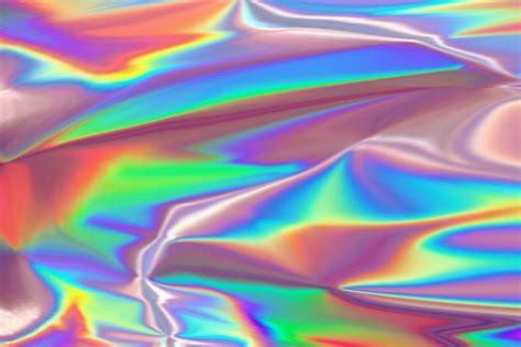 Holographic Pattern By Dream Imagine Create On Creativemarket Rainbow