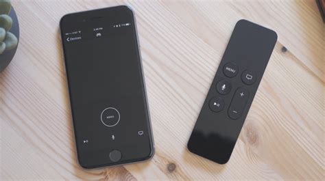 Control your television or receiver with your *apple tv 4k and apple tv hd ships with the same remote everywhere. How to Use Your iPhone as an Apple TV Remote - iMentality