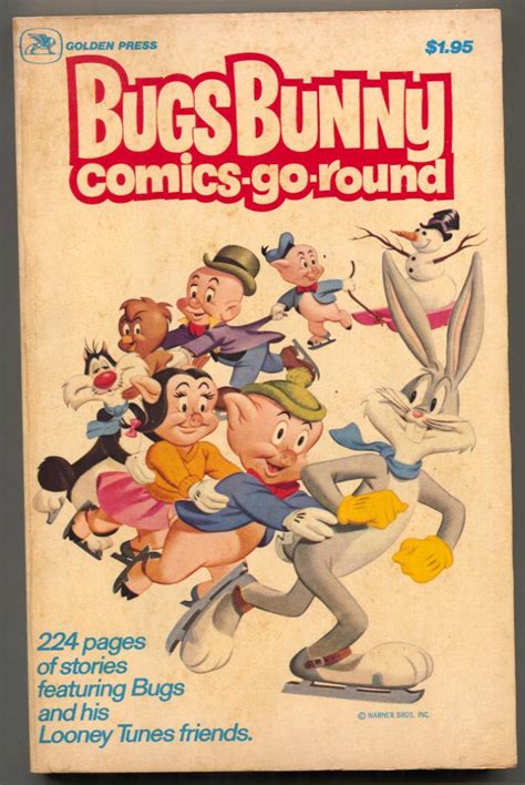 Bugs Bunny Comics Go Round 1979 Obscure Comic 1979 Comic Dta Collectibles