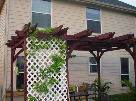 Do it yourself patio pergola. Not quite the same | Do It Yourself Home Projects from Ana White | Outdoor pergola, Pergola, Diy ...